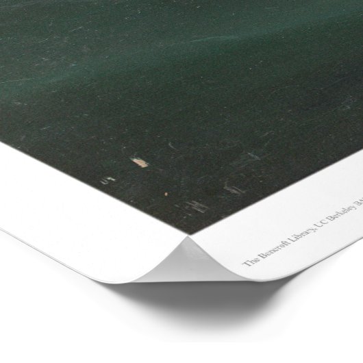 Scheepvaartschip- De stad Rio de Janeiro (1260) Poster (Hoek)