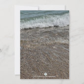 SCHEEPVAARTUIG BIRTHDAY-INVITATIE KAART (Achterkant)