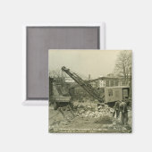 SCHEEPVERLENER VOOR DE KABEL VAN DE noordwestelijk Magneet (Voorkant / Achterkant)