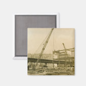 SCHEEPVERLENER VOOR DE KABEL VAN KLEINE KANTONNEN  MAGNEET (Voorkant / Achterkant)