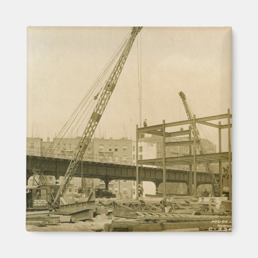 SCHEEPVERLENER VOOR DE KABEL VAN KLEINE KANTONNEN  MAGNEET (Voorkant)