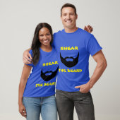 Scheer de baard (Harden) T-shirt (Unisex)