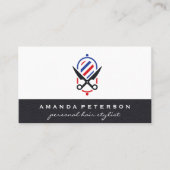 Scheer Gereedschap | Leer Visitekaartje (Voorkant)