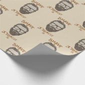 Scheer & Kapsel Retro Herencapsalon Grafisch Type Cadeaupapier (Hoek)