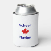 Scheer Nation Canada Verkiezing Rode esdoorn Blad 