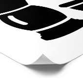 Scheerapparatuur voor rubber poster (Hoek)