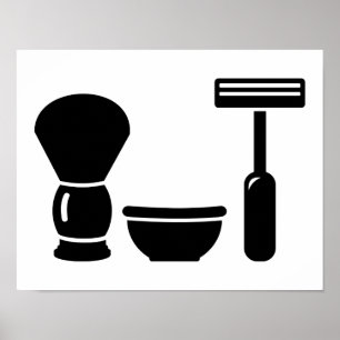 Scheerapparatuur voor rubber poster