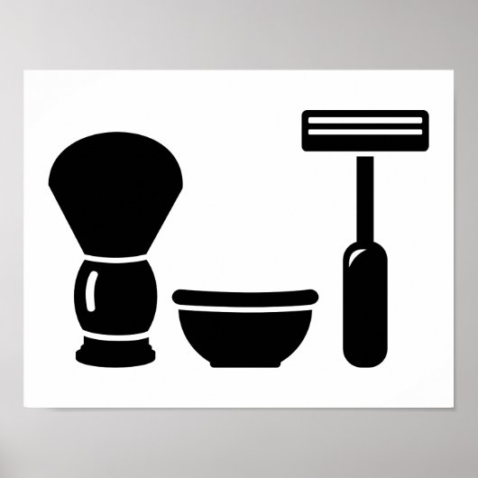 Scheerapparatuur voor rubber poster (Voorkant)