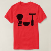 Scheerapparatuur voor rubber t-shirt (Design voorkant)