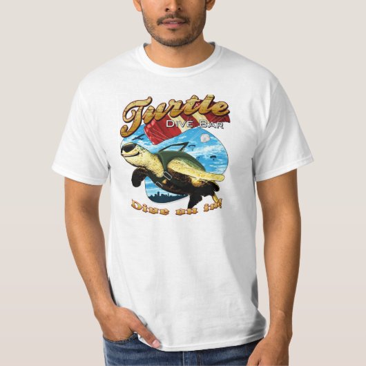 Scheerbalk T-shirt (Voorkant)