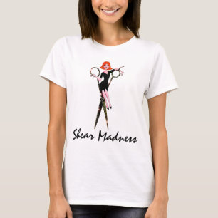 Scheerbeschadiging (rode kop) T-Shirt