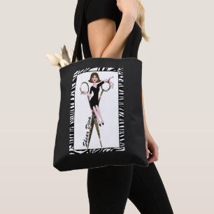 Scheerbeurt "DIVA" Tote Bag
