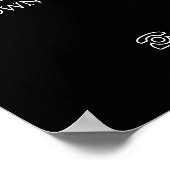 Scheerbeurt, Prijslijst Herenkappers Poster (Hoek)