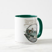 Scheerbuizen: Gwen's Rocket Mok (Voorkant rechts)