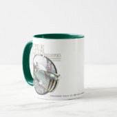 Scheerbuizen: Gwen's Rocket Mok (Voorkant links)