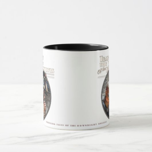 Scheerbuizen: Mad Doctor's kelder Mok (Midden)