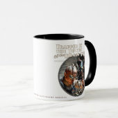 Scheerbuizen: Mad Doctor's kelder Mok (Voorkant rechts)