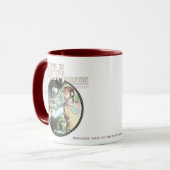 Scheerbuizen: Nat Pulls Zijne Raygun Mok (Voorkant links)