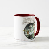 Scheerbuizen: Nat Pulls Zijne Raygun Mok (Voorkant rechts)