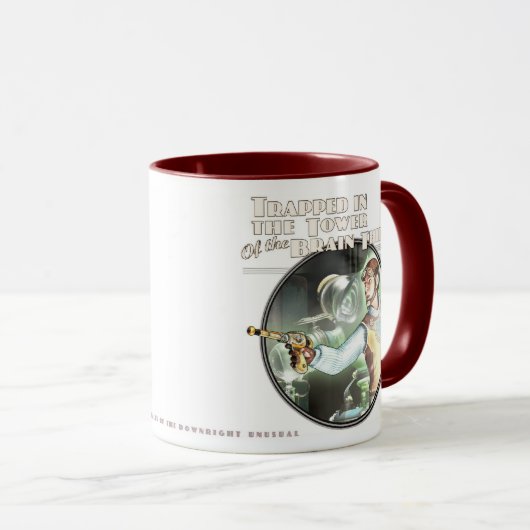 Scheerbuizen: Nat Pulls Zijne Raygun Mok (Voorkant rechts)