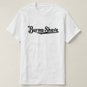 Scheercrème voor Birma T-shirt