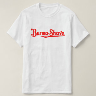 Scheercrème voor Birma T-shirt