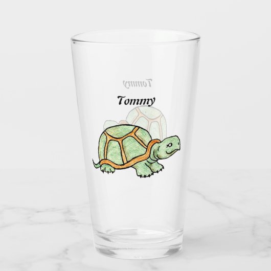 Scheerglas Glas (Achterkant)