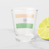 Scheerglas India Shot Glas (Achterkant)