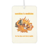 Scheerglas Luchtverfrisser (Voorkant)