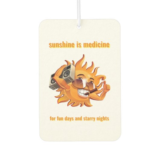 Scheerglas Luchtverfrisser (Voorkant)