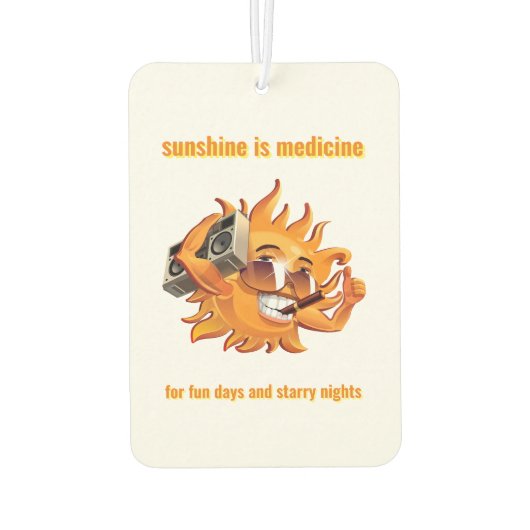 Scheerglas Luchtverfrisser (Achterkant)