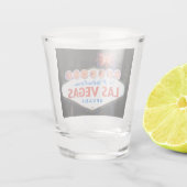 Scheerglas Shot Glas (Achterkant)