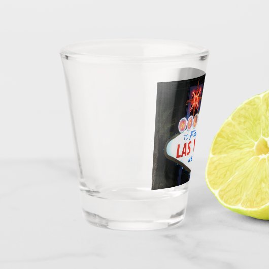 Scheerglas Shot Glas (Links)