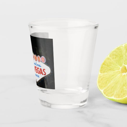 Scheerglas Shot Glas (Rechts)