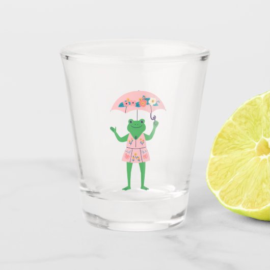 Scheerglas Shot Glas (Voorkant)
