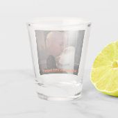 Scheerglas Shot Glas (Achterkant)