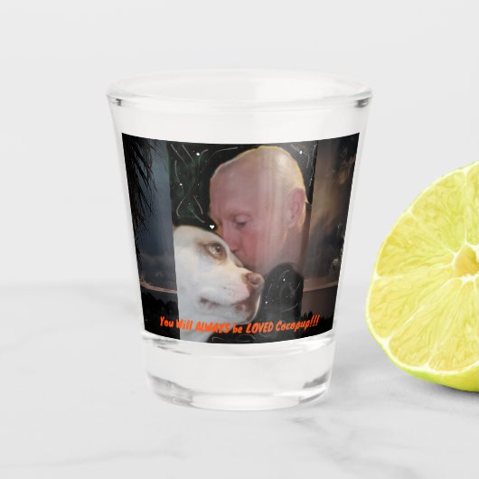 Scheerglas Shot Glas (Voorkant)