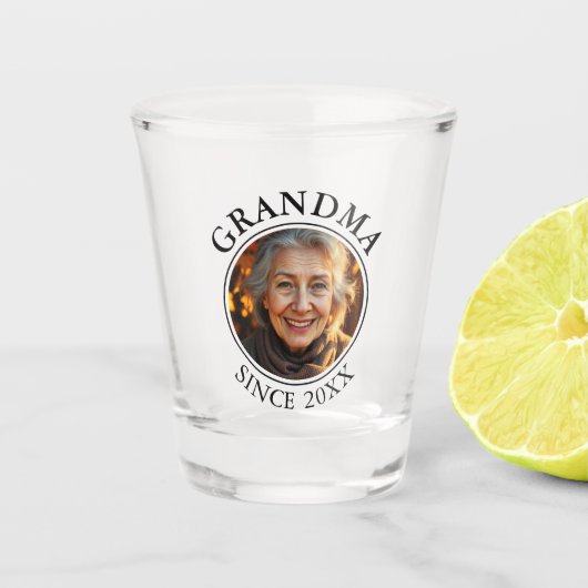 Scheerglas Shot Glas (Voorkant)