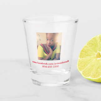 Scheerglas Shot Glas