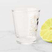 Scheerglas Shot Glas (Links)