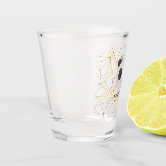 Scheerglas Shot Glas (Links)