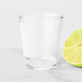 Scheerglas Shot Glas (Rechts)