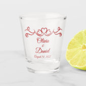 Scheerglas Shot Glas (Voorkant)