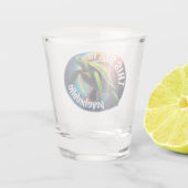 Scheerglas Shot Glas (Achterkant)