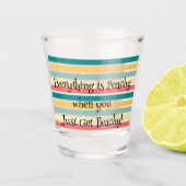 Scheerglas Shot Glas (Voorkant)
