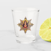 Scheerglas Shot Glas (Voorkant)