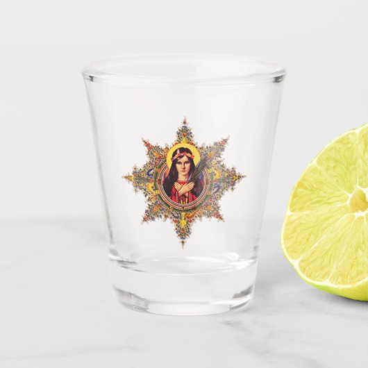 Scheerglas Shot Glas (Voorkant)