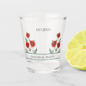 Scheerglas Shot Glas (Voorkant)