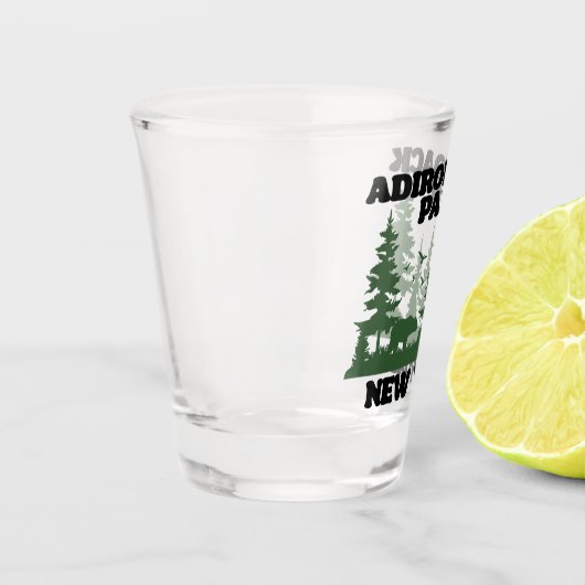 Scheerglas Shot Glas (Links)