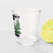 Scheerglas Shot Glas (Rechts)